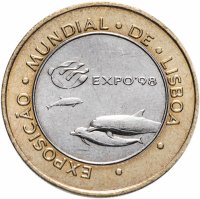 купить Португалия 200 эскудо (escudos) 1997 "Лиссабон ЭКСПО, 1998"