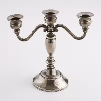 купить Канделябр на 3 свечи, металл, Западная Европа, 1980-2000 гг.