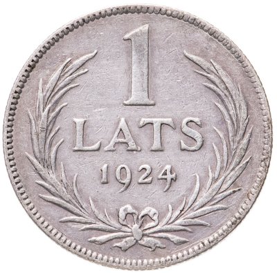 купить Латвия 1 лат (lats) 1924