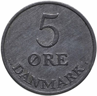 купить Дания 5 эре 1952