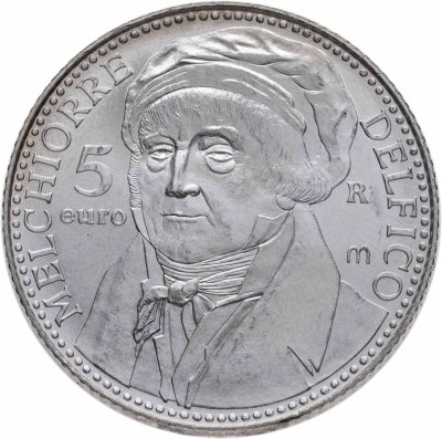 купить Сан-Марино 5 евро (euro) 2006 "Мельхиоре Дельфико"