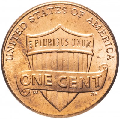 купить США 1 цент (cent) 2010-2018 Линкольн - щит (Lincoln Shield Cent)