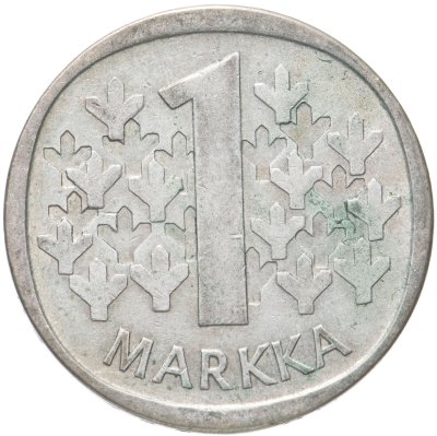 купить Финляндия 1 марка (markka) 1964 S