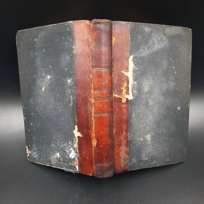купить Книга "Le médecin de campagne" ("Сельский врач"), автор Оноре де Бальзак, бумага, печать, кожаный корешок, Франция, 1858 г.