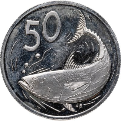 купить Острова Кука 50 центов (cents) 1976