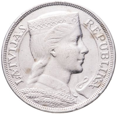 купить Латвия 5 латов (lati) 1932