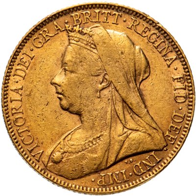 купить Великобритания соверен (sovereign) 1900