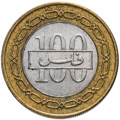 купить Бахрейн 100 филсов (fils) 2002-2018, случайная дата