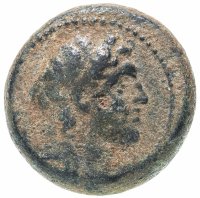 купить Государство Селевкидов, Александр I Балас, 150-145 годы до Р.Х., АЕ21 бронза. Г. Апамея