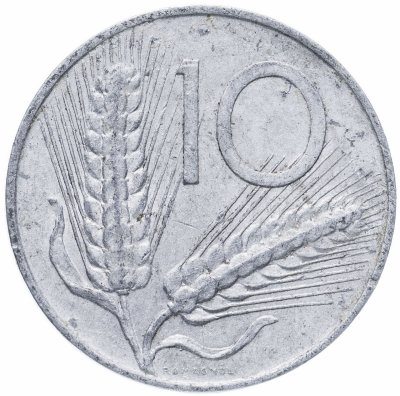 купить Италия 10 лир 1952