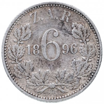 купить ЮАР (Трансвааль) 6 пенсов 1896