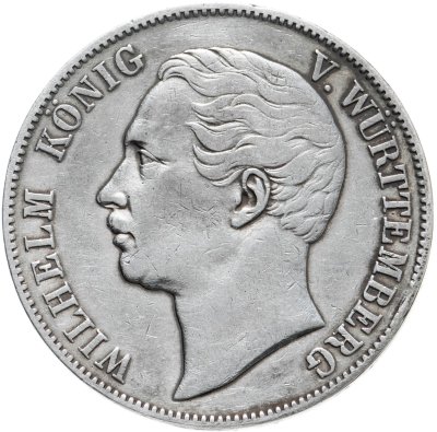 купить Германия, Вюртемберг 1 союзный талер 1864