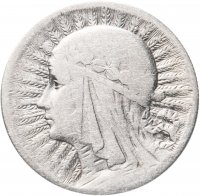 купить Польша 5 злотых (zlotych) 1933 Королева Ядвига