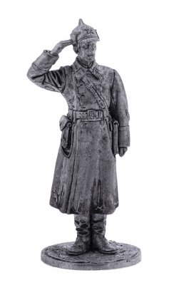 купить Оловянный солдатик, Лейтенант пехоты РККА 1941 СССР, Россия, 2021