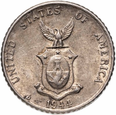 купить Филиппины 10 сентаво (centavos) 1944
