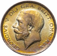 купить Великобритания 1/2 кроны (crown) 1916