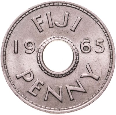 купить Фиджи 1 пенни (penny) 1954-1968, случайный год