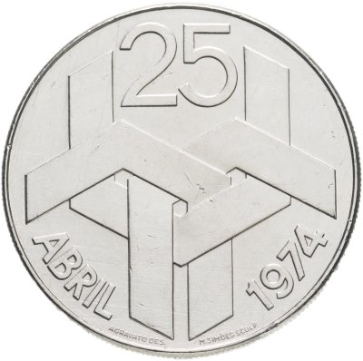 купить Португалия 250 эскудо (escudos) 1976 "Революция гвоздик (25 de Abril 1974)"