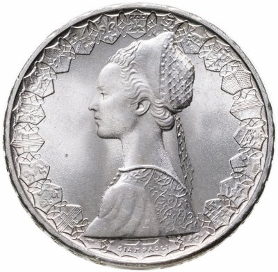 купить Италия 500 лир (lire) 1969-2000, случайный год