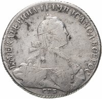купить 1 рубль 1774 СПБ-ТИ-ФЛ