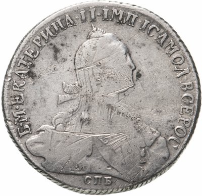 купить 1 рубль 1774 СПБ-ТИ-ФЛ