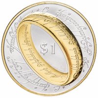 купить Новая Зеландия 1 доллар 2003 "Властелин Колец - Кольцо всевластия"