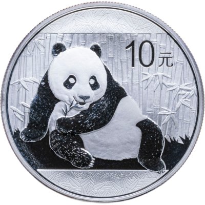 купить Китай 10 юаней 2015 Proof "Панда"
