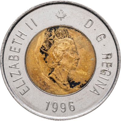 купить Канада 2 доллара 1996