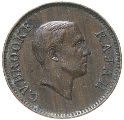 купить Саравак 1 цент (cent) 1930