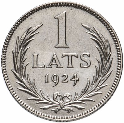 купить Латвия 1 лат 1924