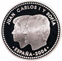 Купить Испания 10 евро (euro) 2004 "500 лет со дня смерти Изабеллы I"