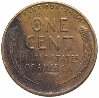 купить США 1 цент (cent) 1944 D, знак монетного двора "D" - Денвер США