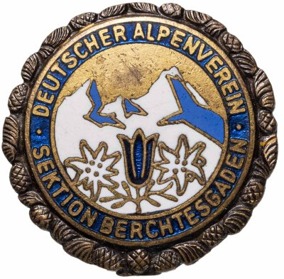 купить Германия Знак Членский значок альпийской секции DAV