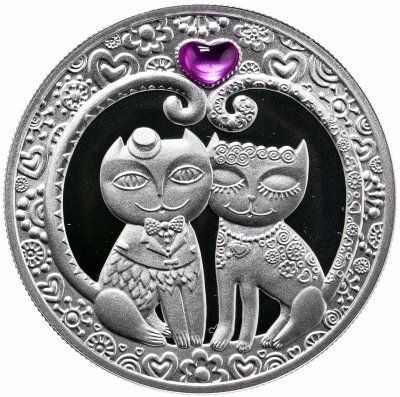 купить Беларусь 20 рублей 2011 "Моя любовь" в рамке с сертификатом