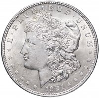 купить США 1 доллар 1921