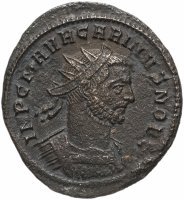 Купить Римская империя, Карин, 283-285 годы, аврелианиан.