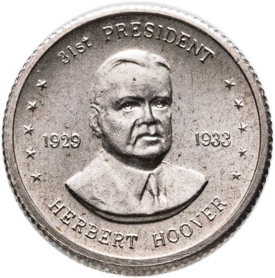 купить Жетон, США Герберт Гувер (1929-1933), 1981 год