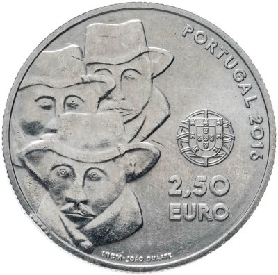 купить Португалия 2,5 евро (euro) 2016 "ЮНЕСКО - Песня Алентежу"