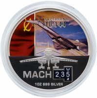 Купить Ниуэ 2 доллара 2011 «Ту-144»
