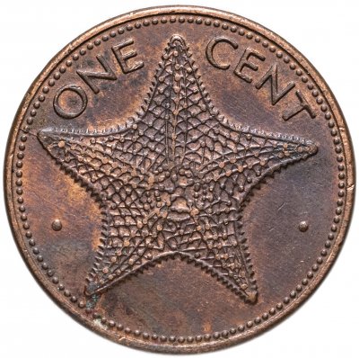 купить Багамы 1 цент (cent) 1985-2004, случайная дата