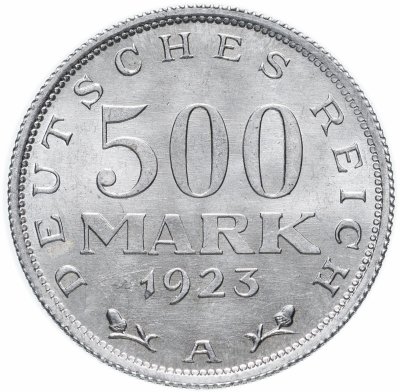 купить Германия 500 марок 1923 A