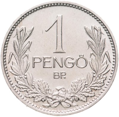 купить Венгрия 1 пенгё (pengo) 1939