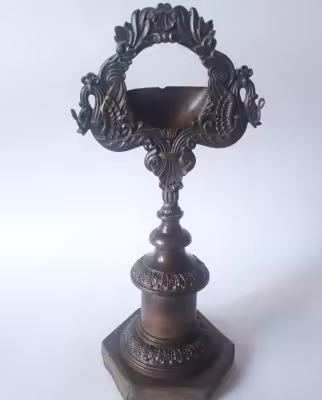 купить Подставка для часов, бронза, Франция, 1805-1815 гг.
