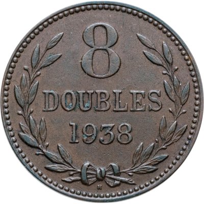 купить Гернси 8 дублей 1938