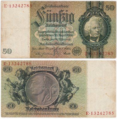 купить Германия 50 марок 1933