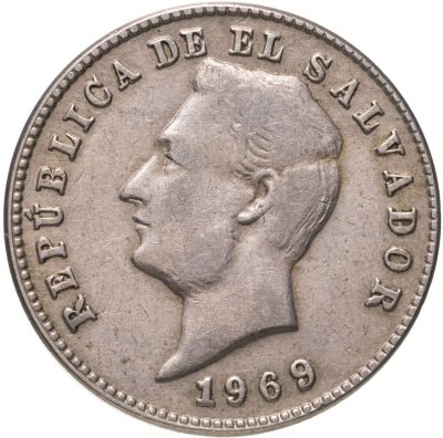 купить Сальвадор 10 сентаво (centavos) 1969