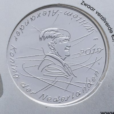 купить Нидерланды 5 евро (euro) 2019 Яап Эден. Нидерландский конькобежец. CoinCard