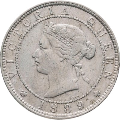 купить Ямайка 1 пенни (penny) 1889