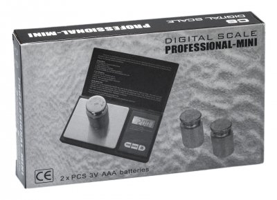 купить Весы ювелирные электронные 200g/0,01g Professional-Mini
