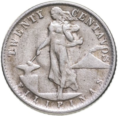 купить Филиппины 20 сентаво (centavos) 1945